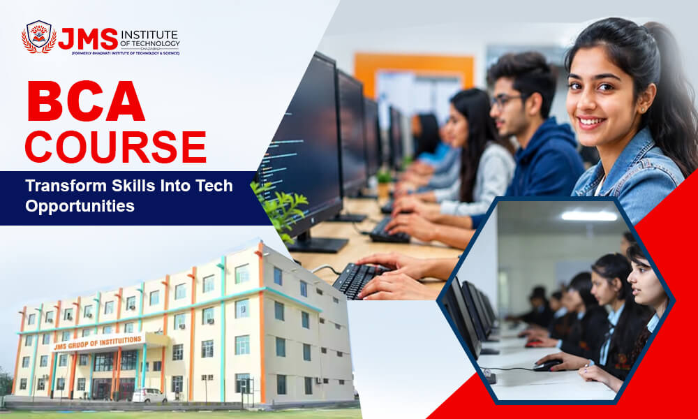 The Fast Track to an IT Career – Why Choose BCA?